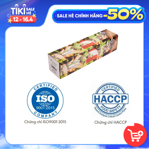 MÀNG BỌC THỰC PHẨM SATISFIED 30 CM X 400M - DÙNG ĐƯỢC CHO LÒ VI SÓNG - KHÔNG CHỨA CHẤT PHỤ GIA ĐỘC HẠI- SẢN XUẤT CHUẨN SỐ MÉT- AN TOÀN CHO NGƯỜI TIÊU DÙNG