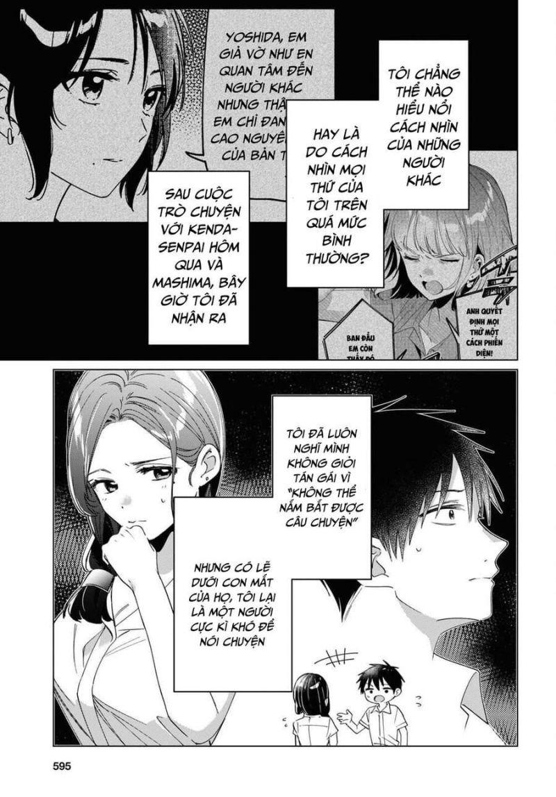 hige wo soru. soshite joshikosei wo hirou. chapter 33 22