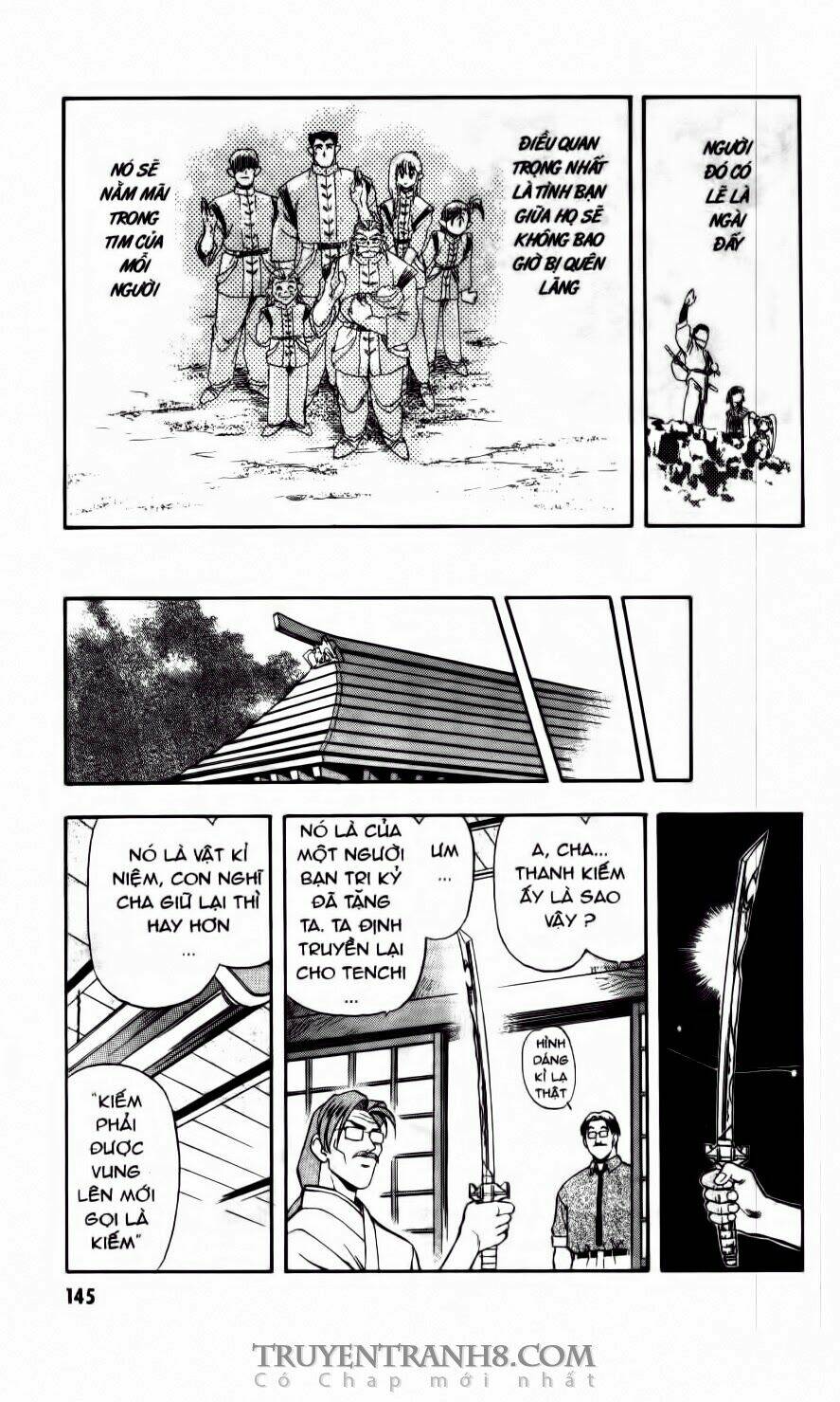 tenchi vô dụng chapter 25 30