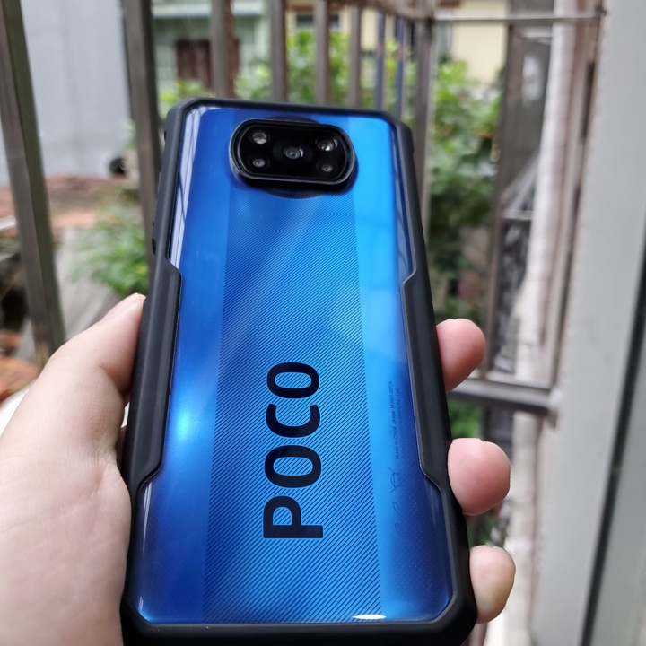 Ốp lưng cho Poco X3 - Poco X3 Pro cao cấp Xundd - Hàng nhập khẩu