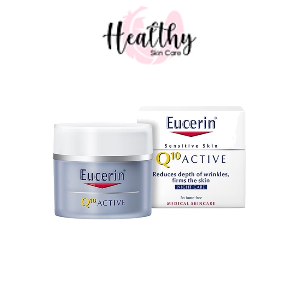 Kem dưỡng ban đêm Eucerin Q10 ACTIVE