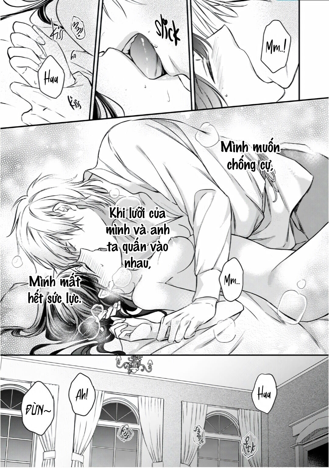 xuyên vào thế giới khác, trở thành thế thân cho công chúa rồi bị bạo chúa mang đi chapter 4.1 5