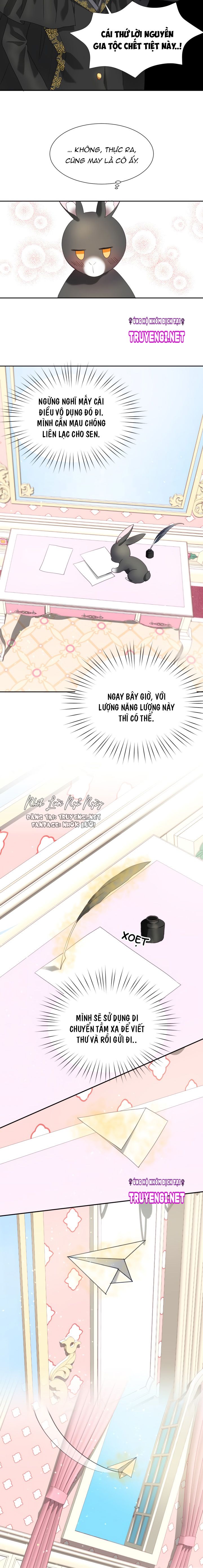 công chúa giả mạo và chú thỏ con chapter 9 7