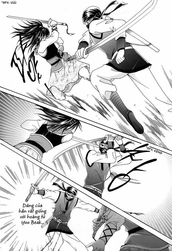 crazy girl shin bia - nữ hoàng rắc rối chapter 37 36