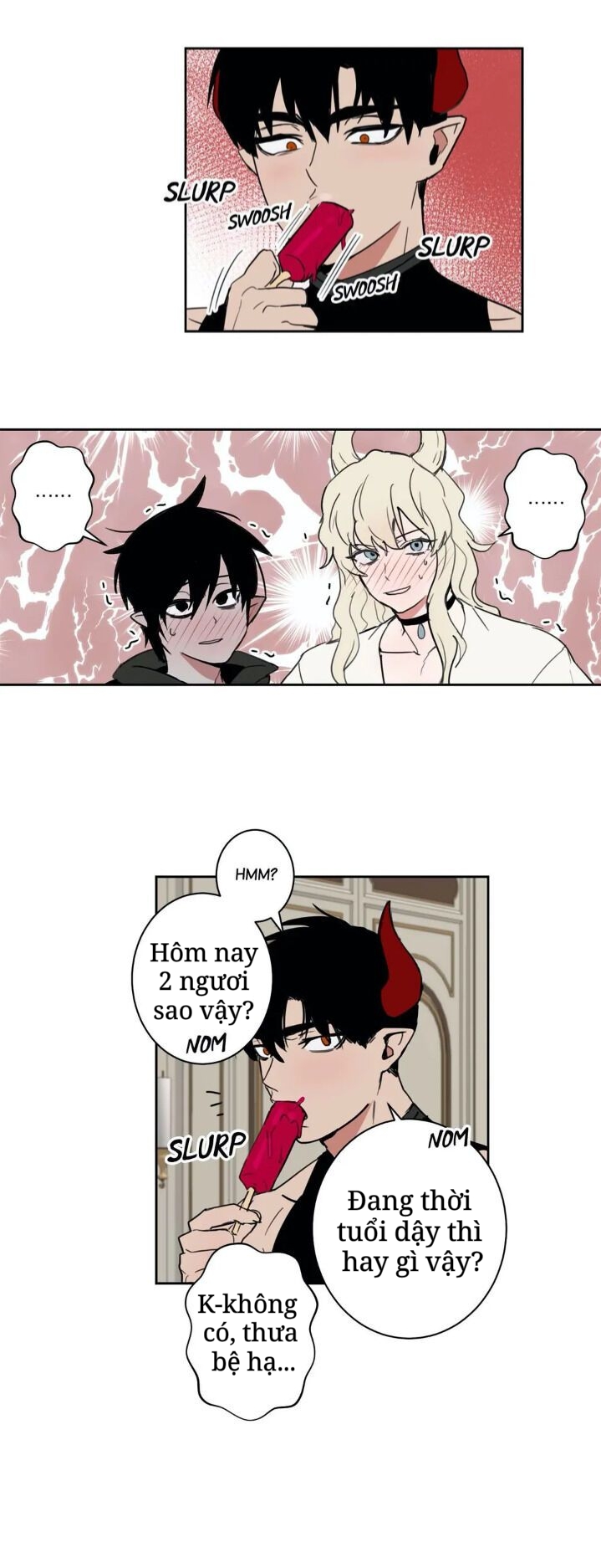 cuộc sống 2 mặt của quỷ vương chapter 11 4