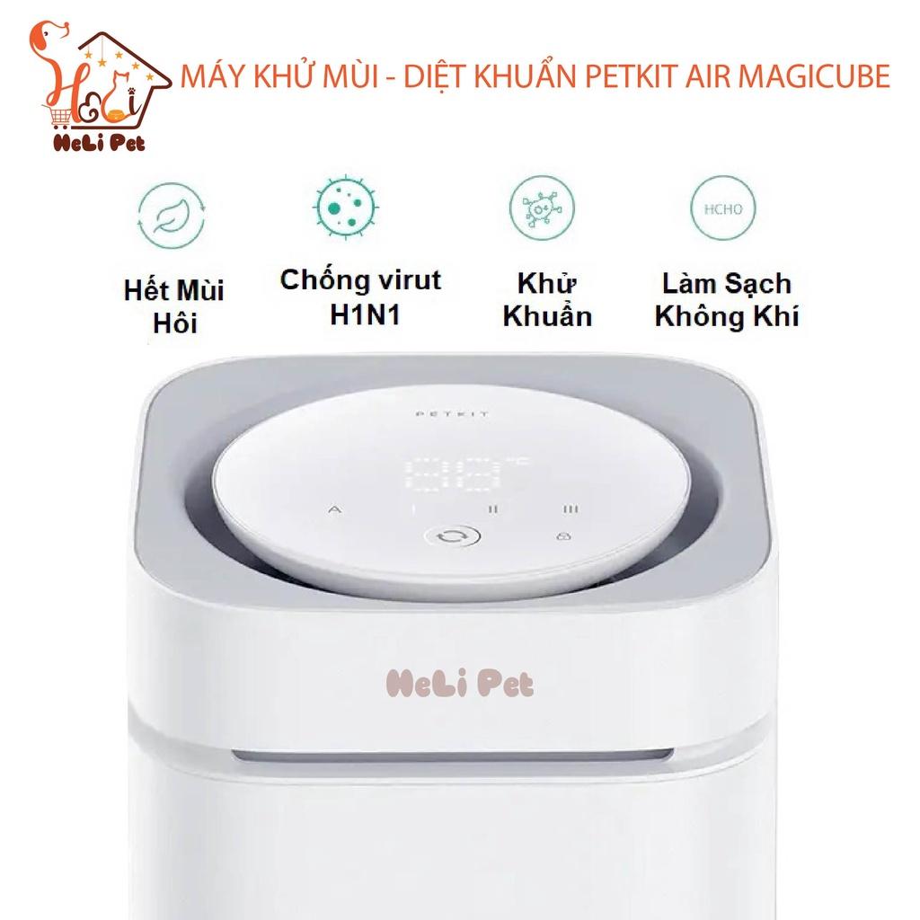 Máy Khử Mùi Hôi Thú Cưng Thông Minh - PETKIT AIR MAGICUBE - Hàng Chính Hãng