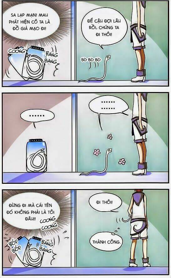 cố lên nào, đại ma vương! chapter 27 6