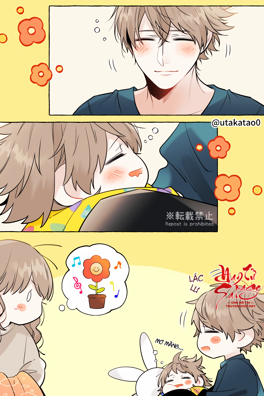 papa khi đi làm và khi ở nhà chapter 39 2