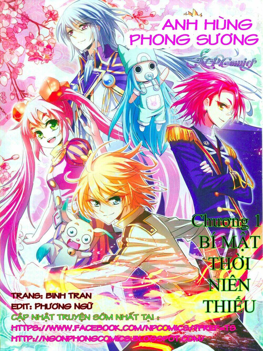 anh hùng phong sương chapter 1 1