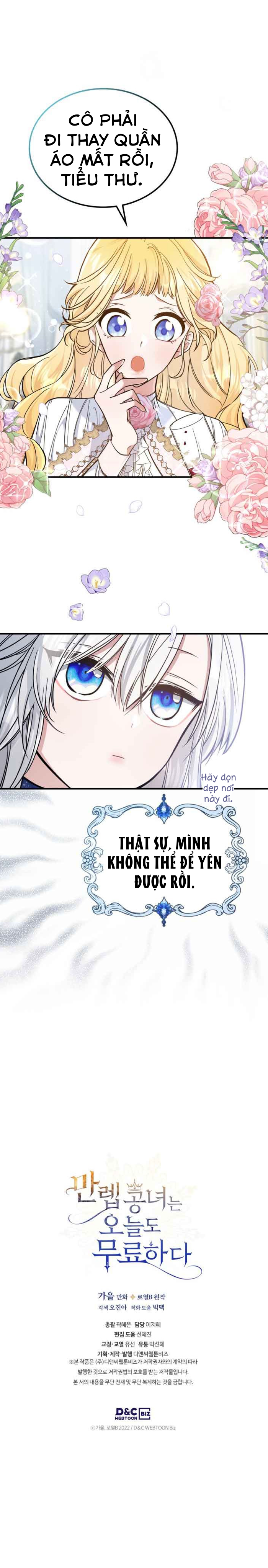 Hôm Nay Công Nương Toàn Năng Cũng Thấy Chán Nản chapter 18.2 3