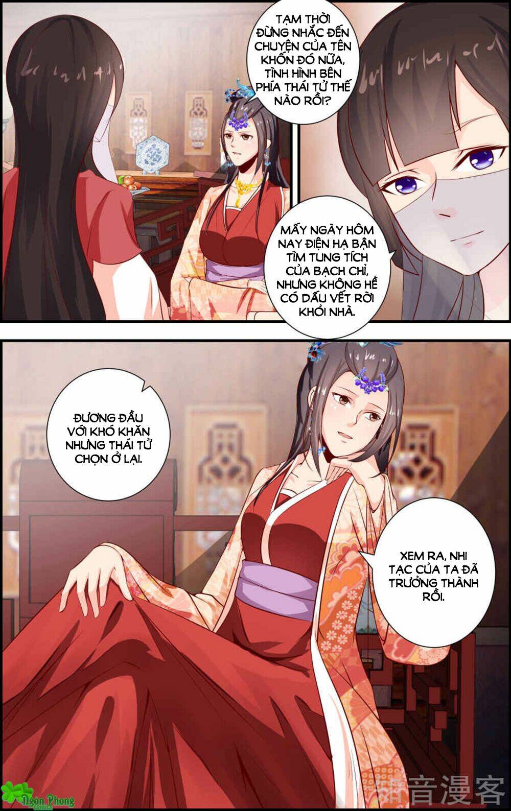 kỳ môn nữ mệnh sư chapter 53 10