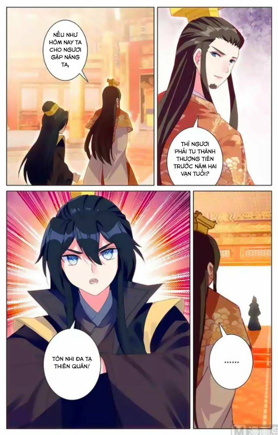 tam sinh tam thế - thập lý đào hoa chapter 38.7 2