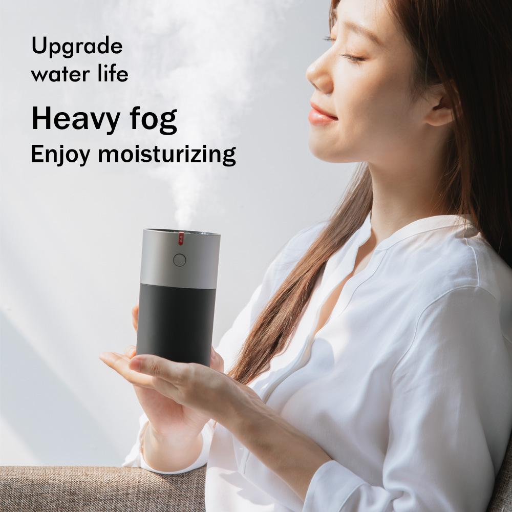 USB Âm Thanh Máy Tạo Độ Ẩm Không Khí Có Đèn LED Cho Nhà Làm Thơm Sương Mù Nặng Mini Phun Sương Tạo Hương Thơm Nước Khuếch Tán Humidificador