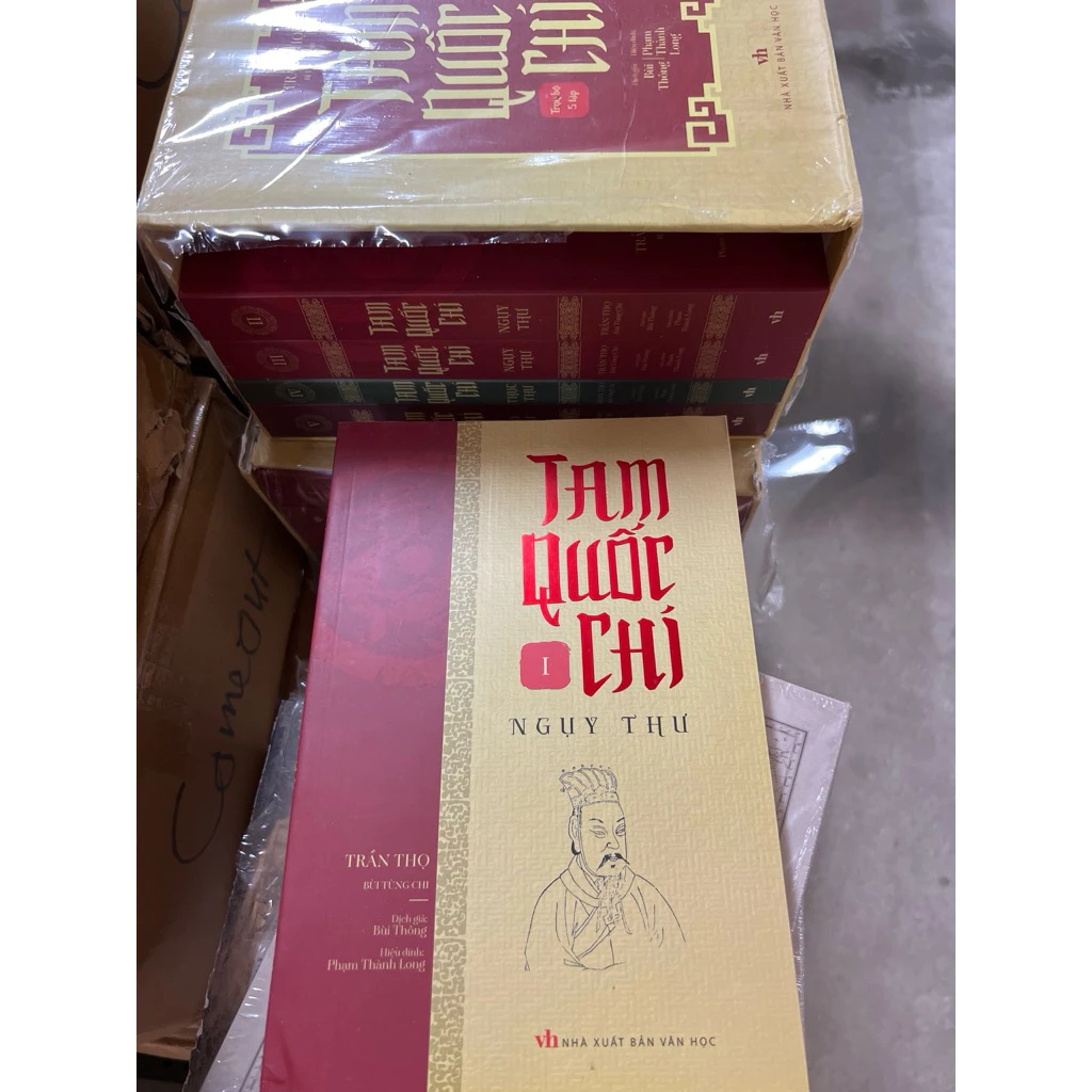 Tam Quốc chí (Boxset trọn bộ 5 tập)