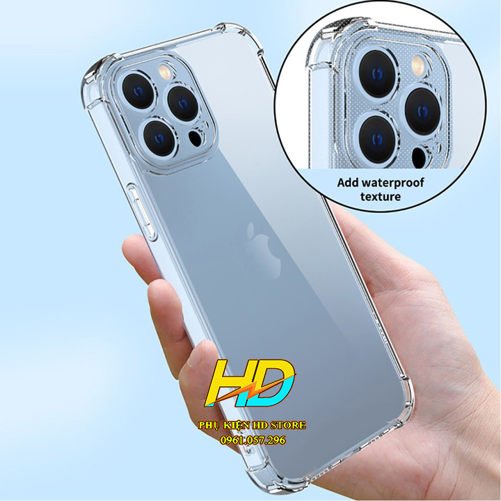 Ốp Lưng Dẻo Trong Suốt Dành Cho iPhone 14, 14 Max , 14 Pro , 14 Pro Max Chống Sốc 4 Góc, Camera Khoét Lỗ Bảo Vệ Tuyệt Đối