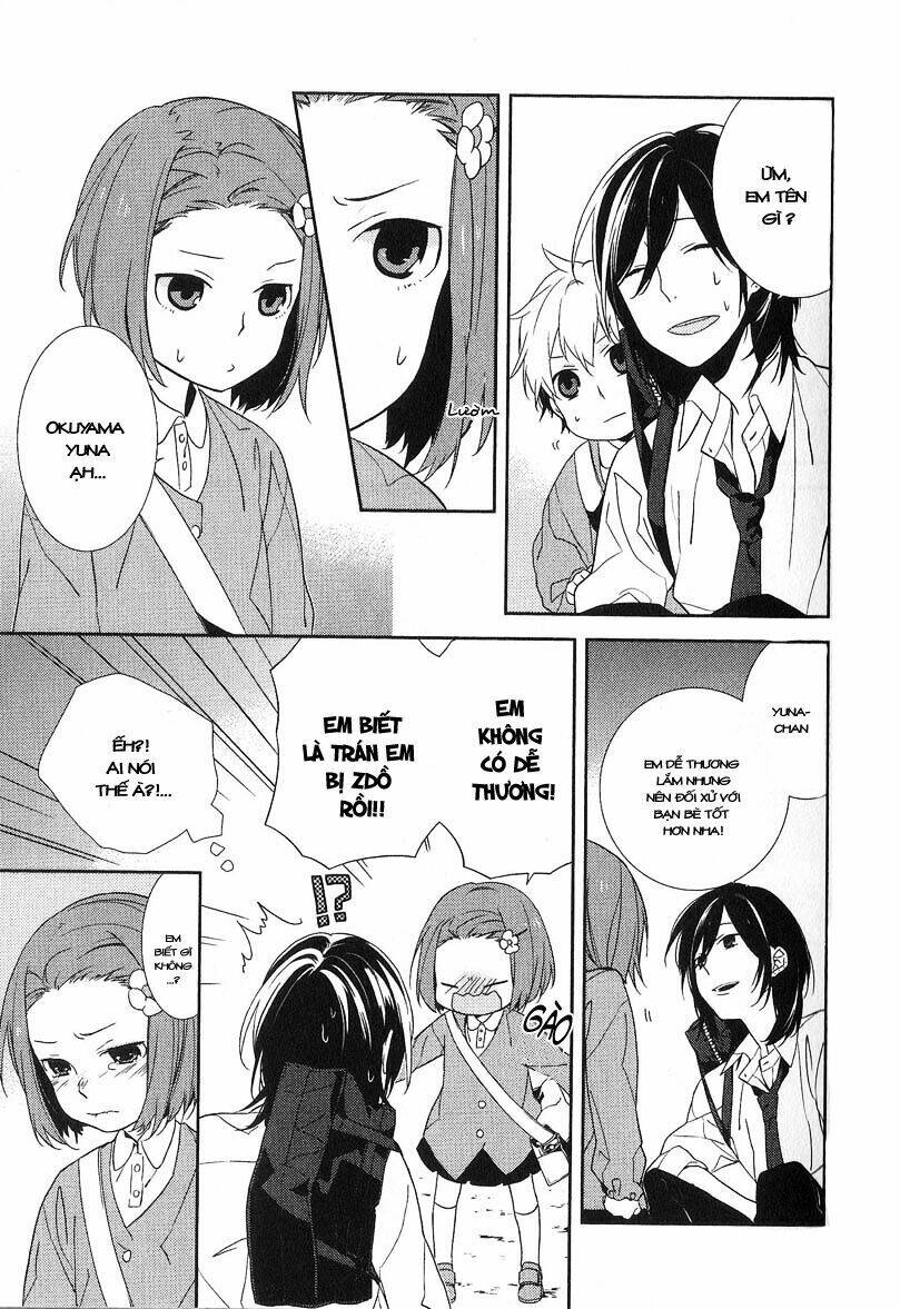 chuyện của hori và miyamura chapter 2 11