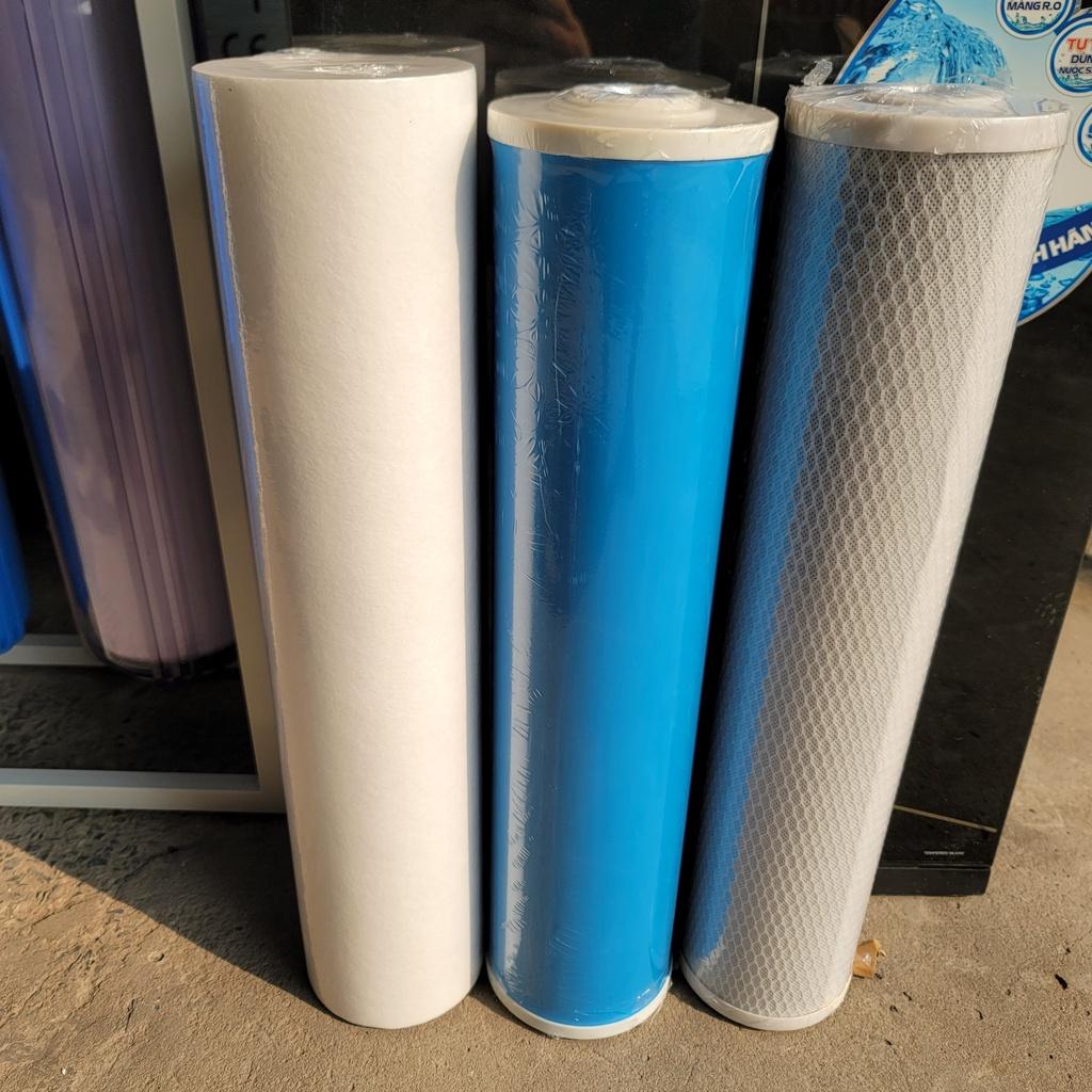 Bộ 3 cốc lọc bigblue 20 inch nhập khẩu