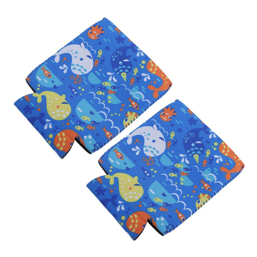 Waterproof Cooler Soda/Beer Bottle Tin Cooler Chilling Sleeve Holder