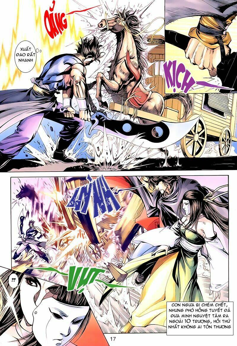 thiên nhai minh nguyệt đao - phó hồng tuyết chapter 3 16