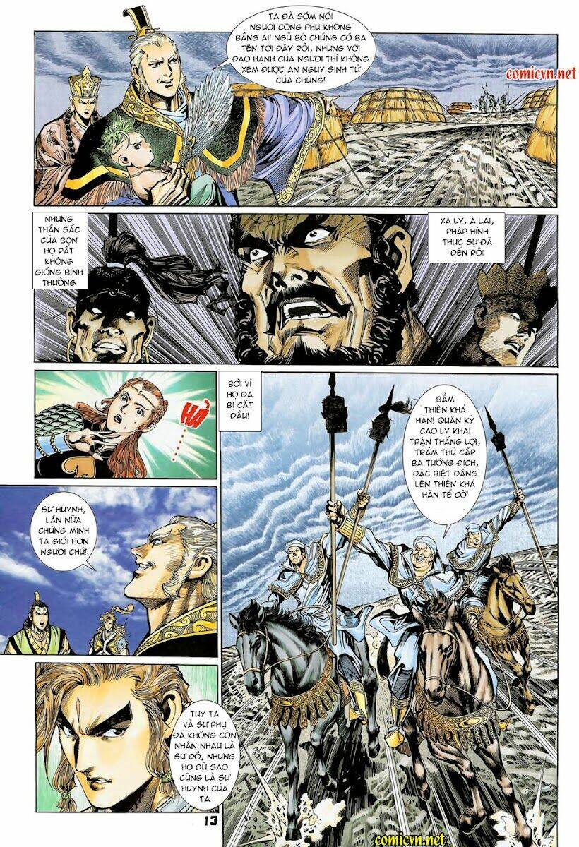 thiên tử truyền kỳ 4 - đại đường uy long chapter 92 13