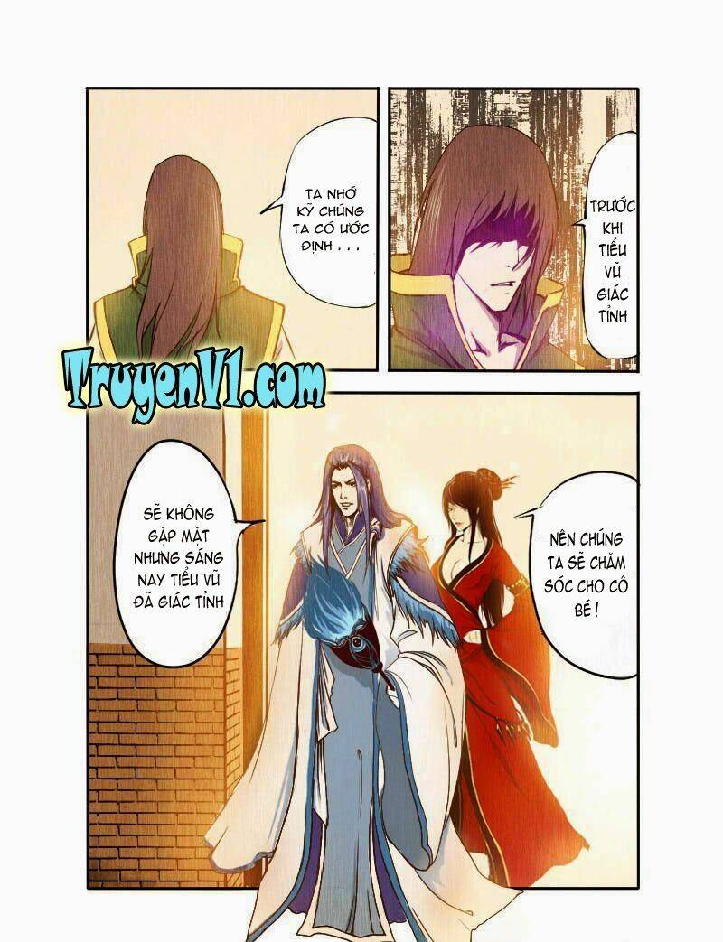 tà nhãn truyền thuyết chapter 3 8