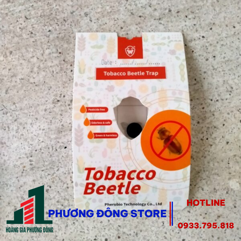 Bẫy bọ ngài Tobacco Beetle bẫy bọ hiệu quả nhất