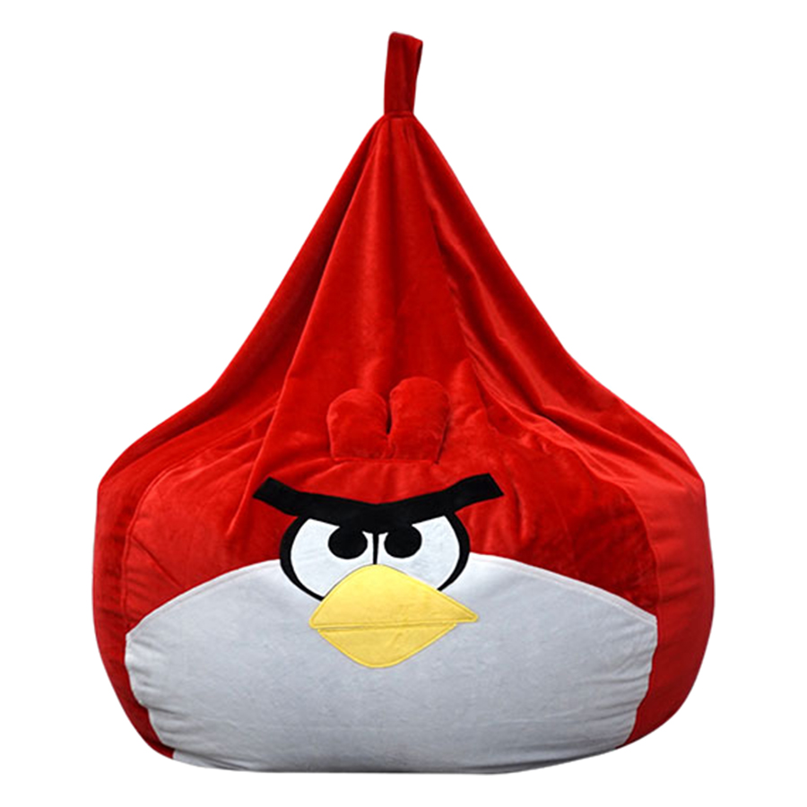 Ghế Lười Hình Giọt Nước Lớn Angry Bird Hali LL-GNLARB6463