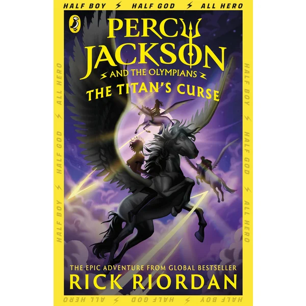 Percy Jacson And The Titans Curse Paperback