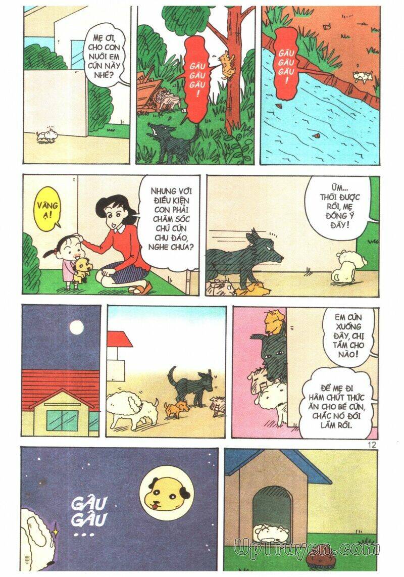 crayon shin-chan cậu bé bút chì chapter 36 14