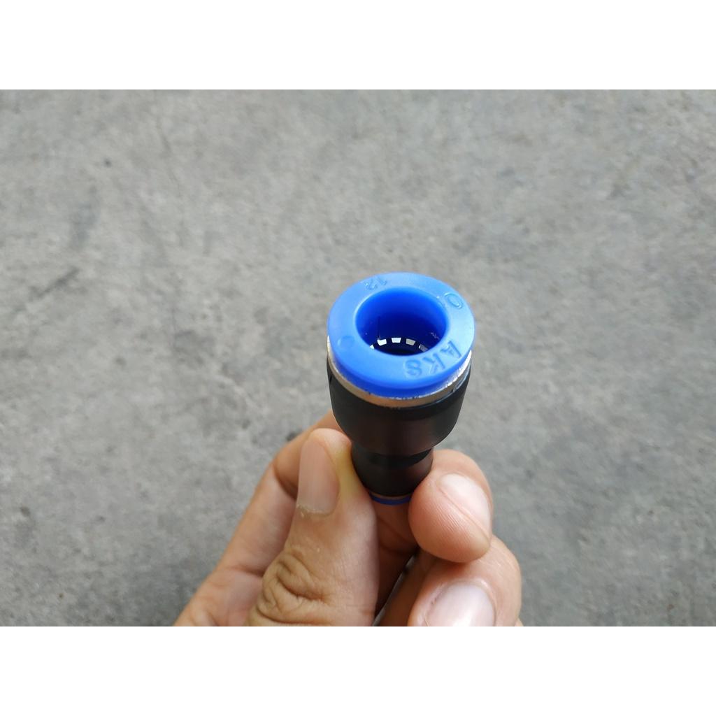 Nối giảm chịu áp từ 12mm ra 8mm dành cho phun sương, khí nén