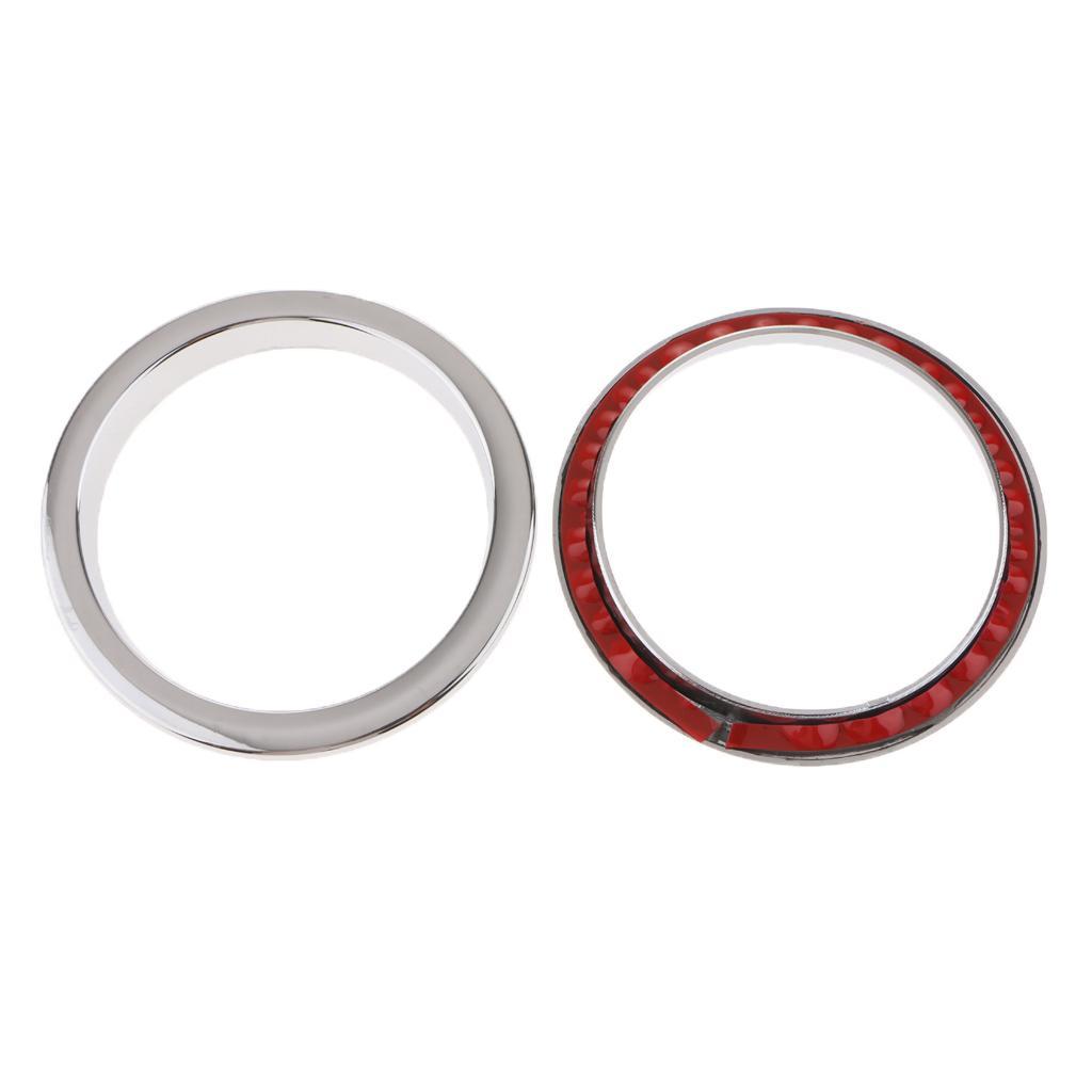 1 Pair Car Front Turn Signal Light Plastic Ring For Jeep Wrangler 2007-2017