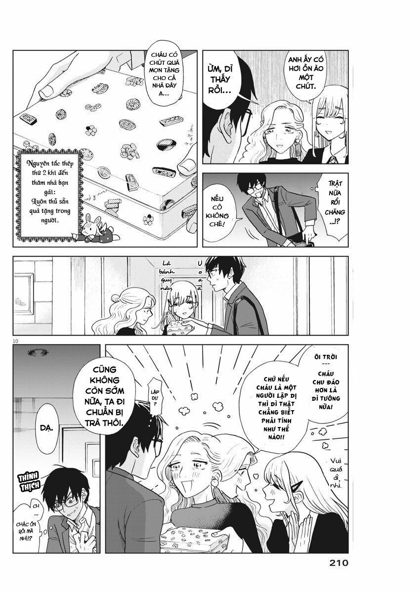 hãy cho em ''trung tình'' của anh chapter 11 10