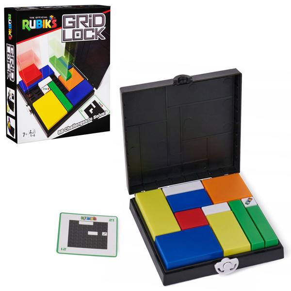 Đồ Chơi Trí Tuệ GridLock - 88 Thử Thách - Rubik's 6070059