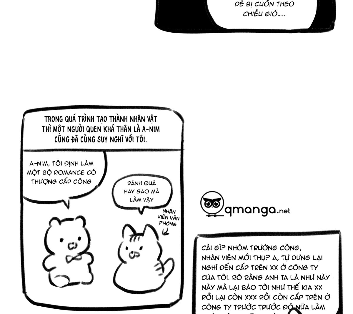 không chốn yêu đương chapter 0 9