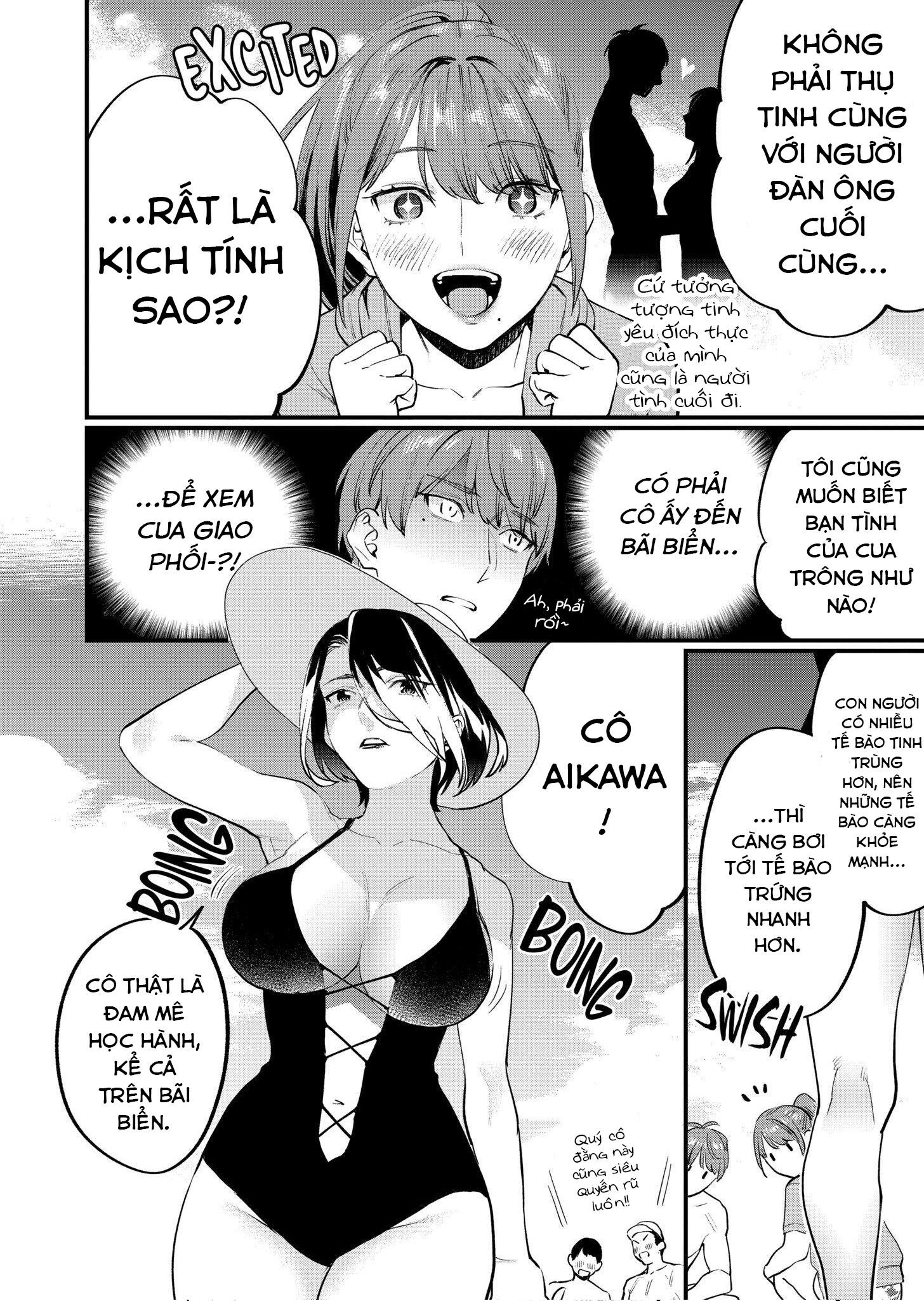 bộ môn giáo dục tình yêu chapter 13.1 7