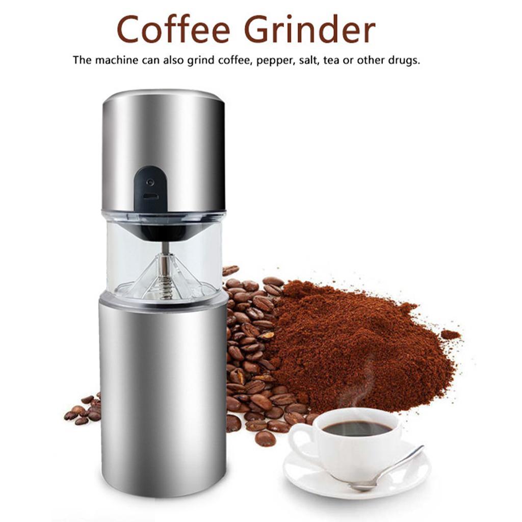 Portable USB Rechargeable Coffee Grinder for   Drip