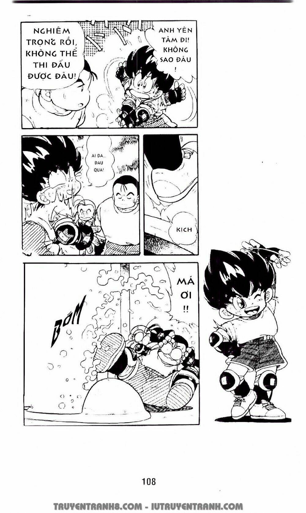 vua bóng ném chapter 8.1 14