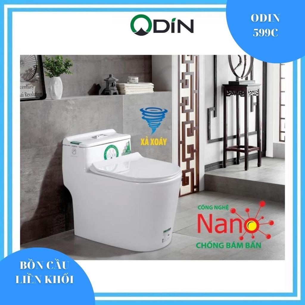 BỒN CẦU LIỀN KHỐI CAO CẤP ODIN 599C