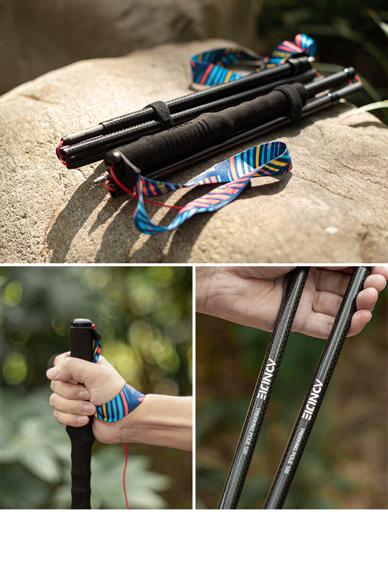 Gậy Carbon Leo Núi Trekking Pole Aonijie E4204 (1 cây)