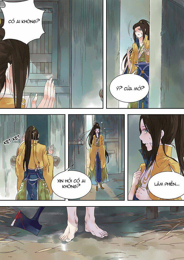 đông quách tiểu tiết chapter 8 2