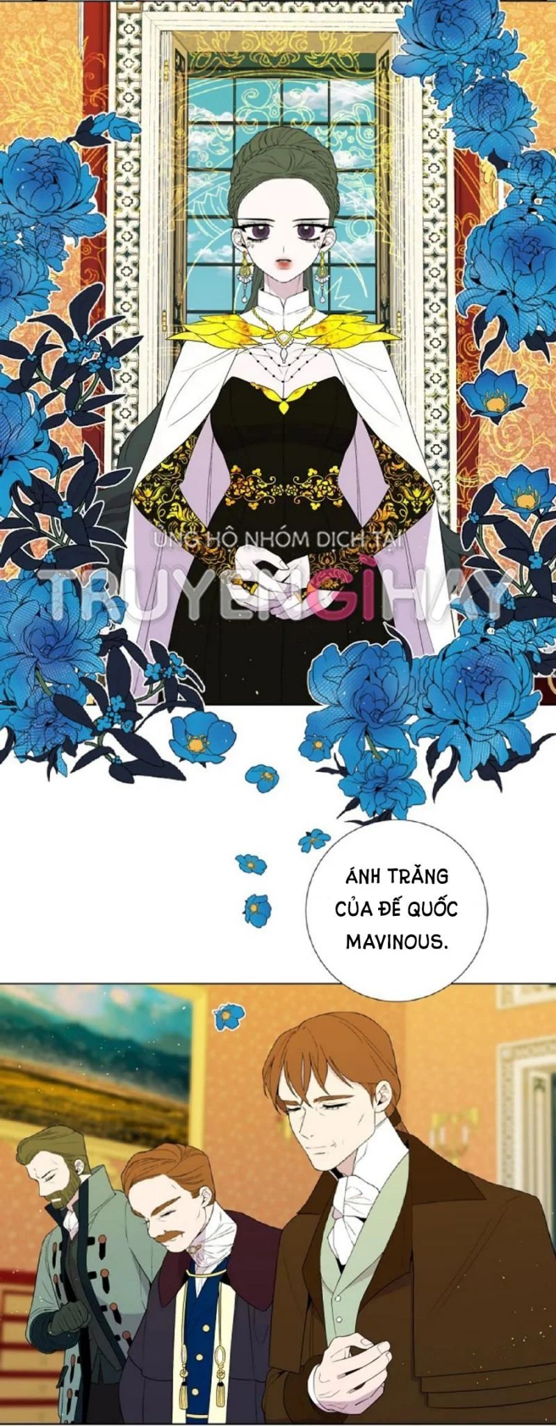 từ tiểu thư thành hoàng hậu - lady to queen chapter 32.5 5