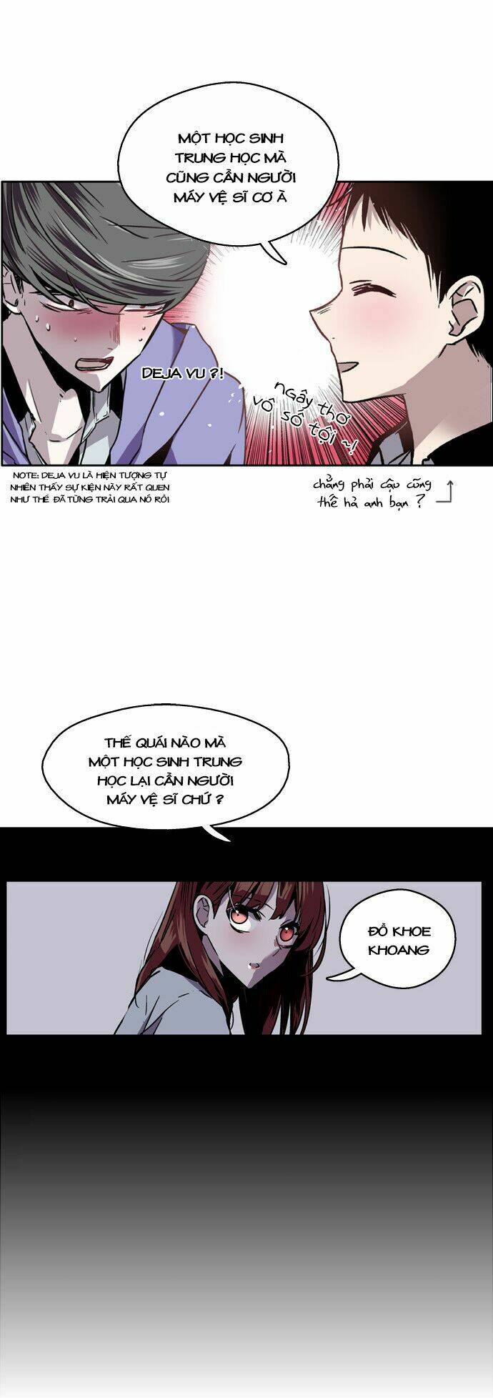 người máy hủy diệt chapter 9 28