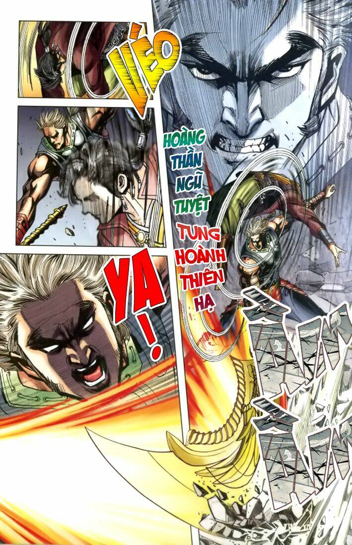 sáng thế thần binh chapter 17 3