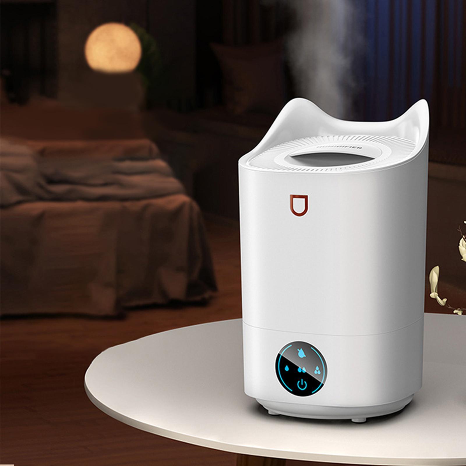 Air Humidifier Mute Essential Oil Aroma Diffuser Fogger for Table Room