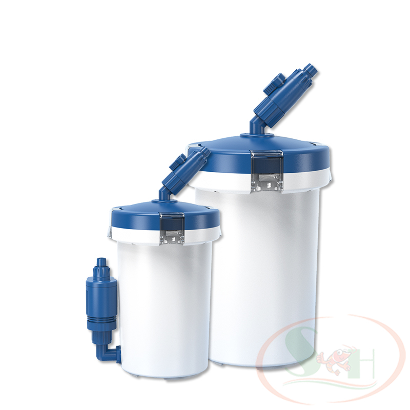 Lọc thùng mini Sunsun YW 01B, 02B, 03B External Filter lọc phụ có bơm bể cá tép thủy sinh