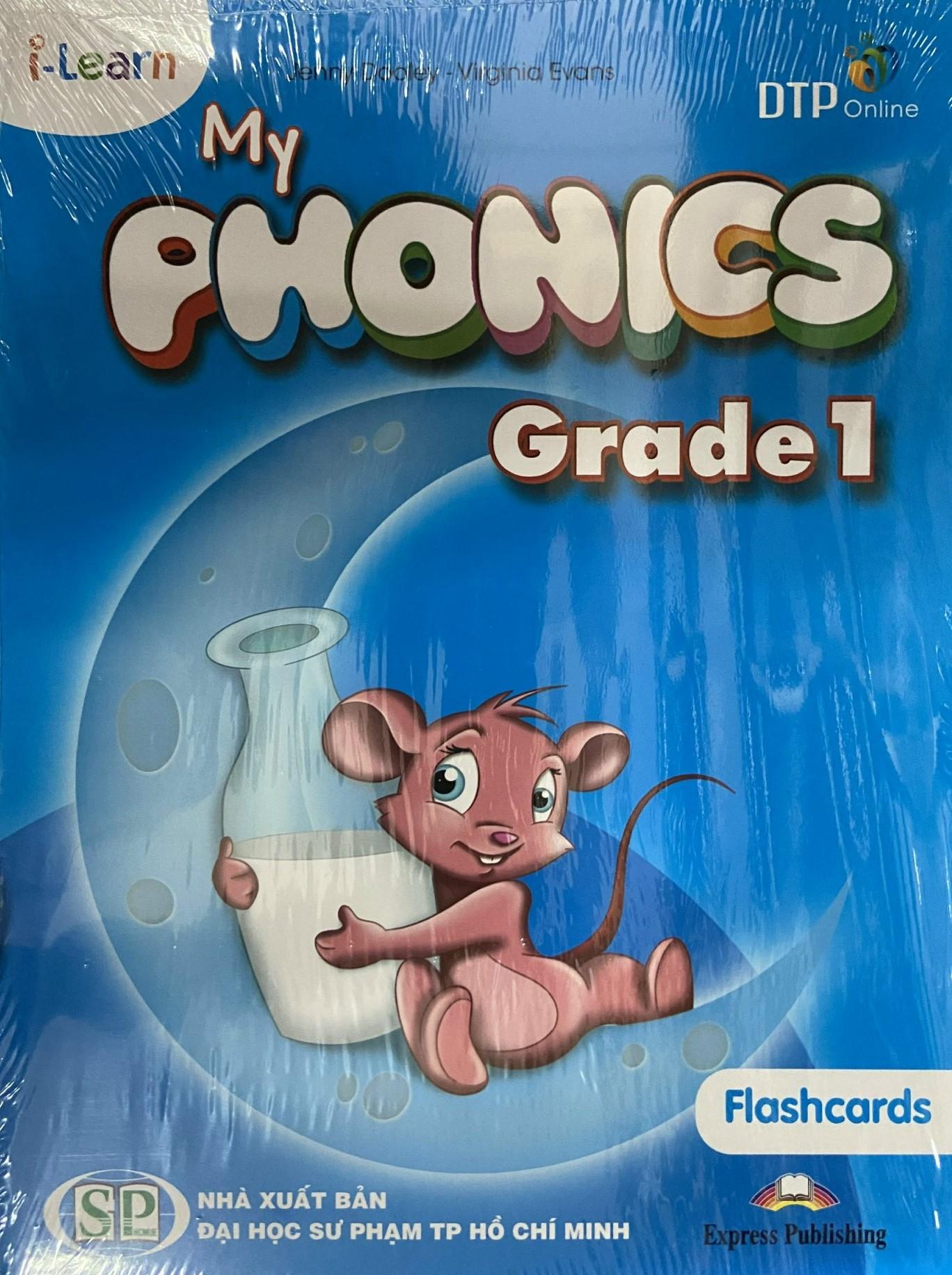 i-Learn My Phonics Grade 1 Flashcards