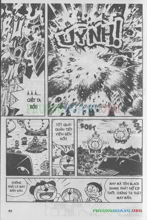 the doraemon special (đội quân doraemons đặc biệt+đội quân đôrêmon thêm) chapter 11 44