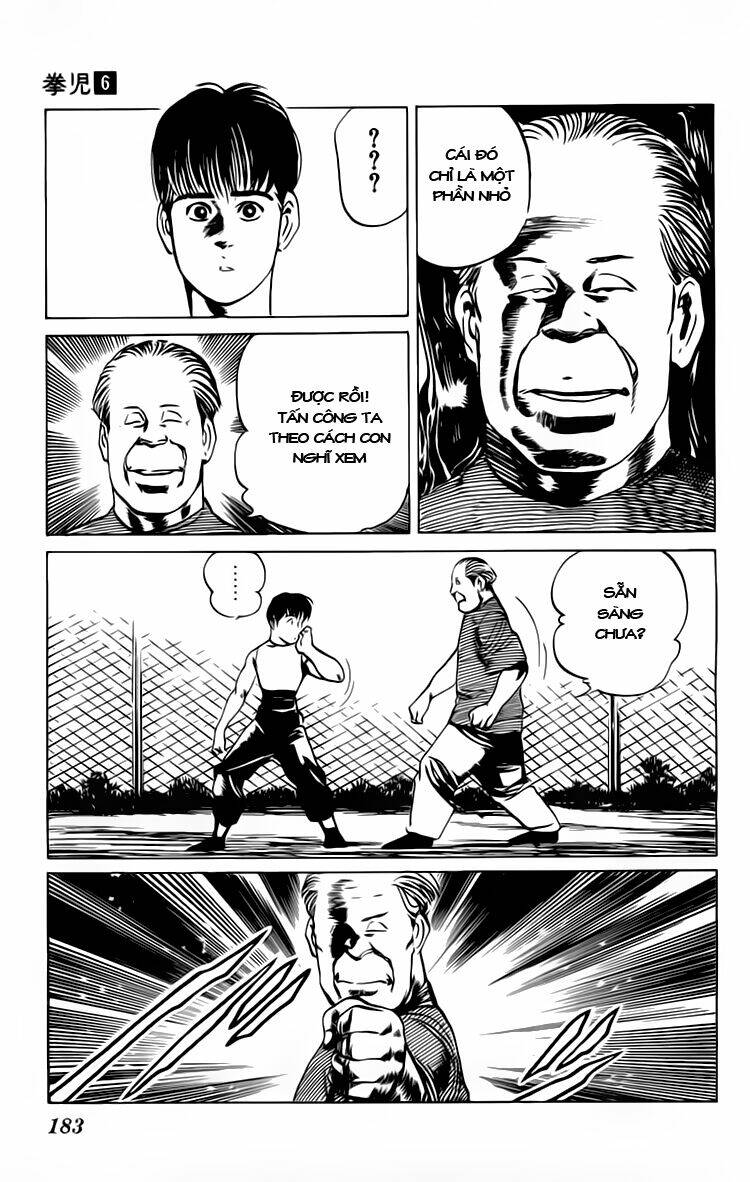 kenji-quyền nhi phương thế ngọc chapter 58 14