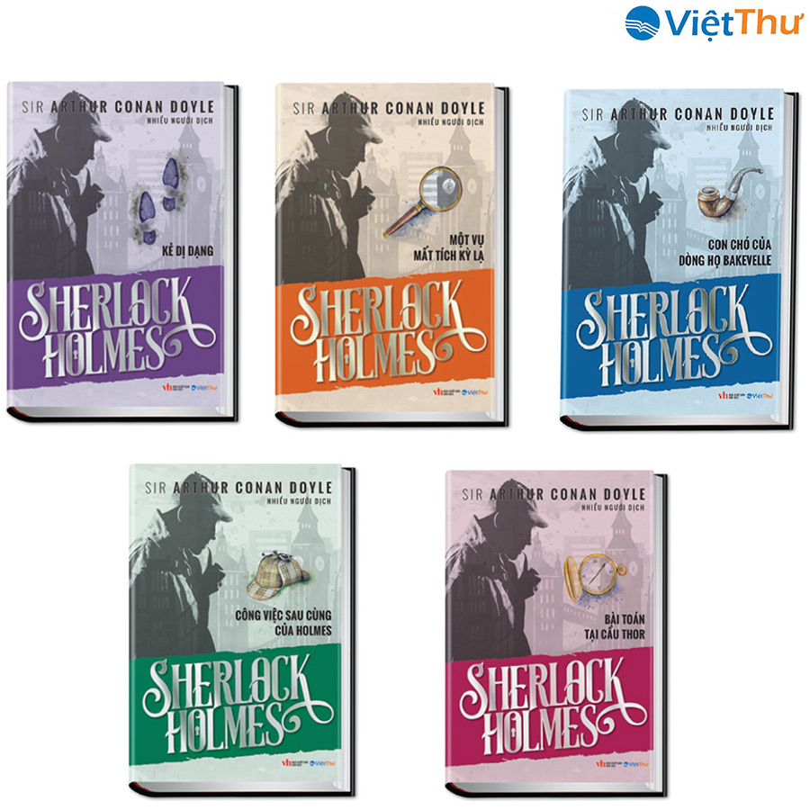 Sherlock Holmes Toàn Tập Trọn Bộ (5 Tập)