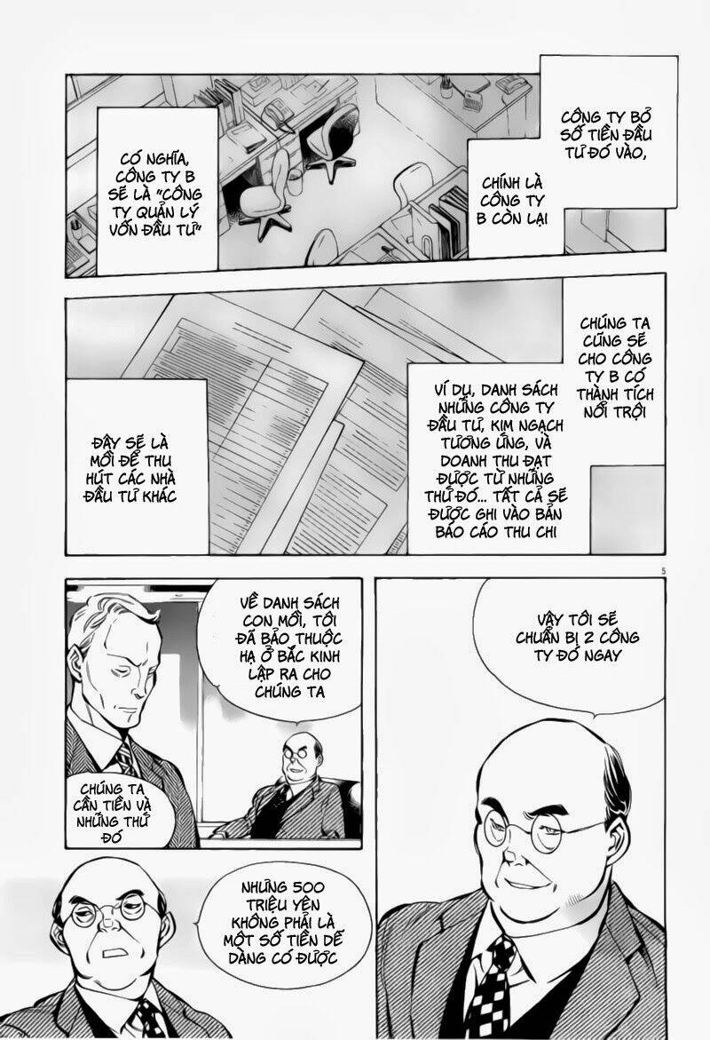 shin kurosagi - con diệc đen 2 chapter 71 5